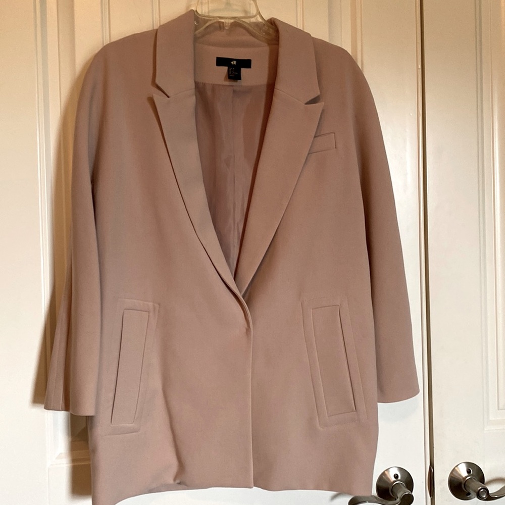 Boxy shaped jacket